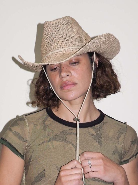  클라이드 버킷햇 카우보이  해초 - CLYDE