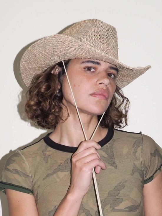  클라이드 버킷햇 카우보이  해초