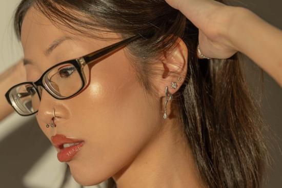  Milk & Rose 이어링 밀크 앤 로즈 엠버 - OTHER BRANDS