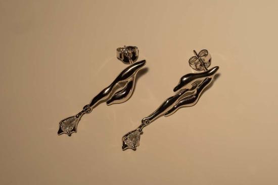  Milk & Rose 이어링 밀크 앤 로즈 엠버 - OTHER BRANDS