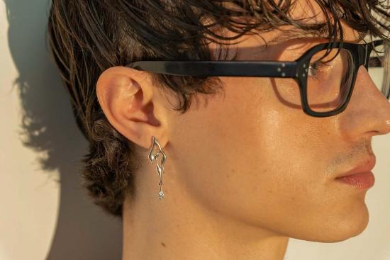  Milk & Rose 이어링 밀크 앤 로즈 엠버