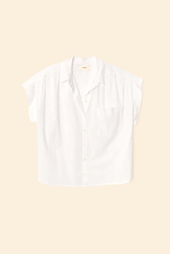  시레나 폴로 티셔츠 렉시 셔츠 화이트