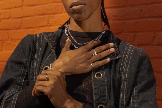  Milk & Rose 반지 밀크 앤 로즈 박스 링