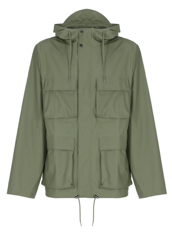 26SS 레인스 자켓 RA12210 POCKET JACKETWEL Green