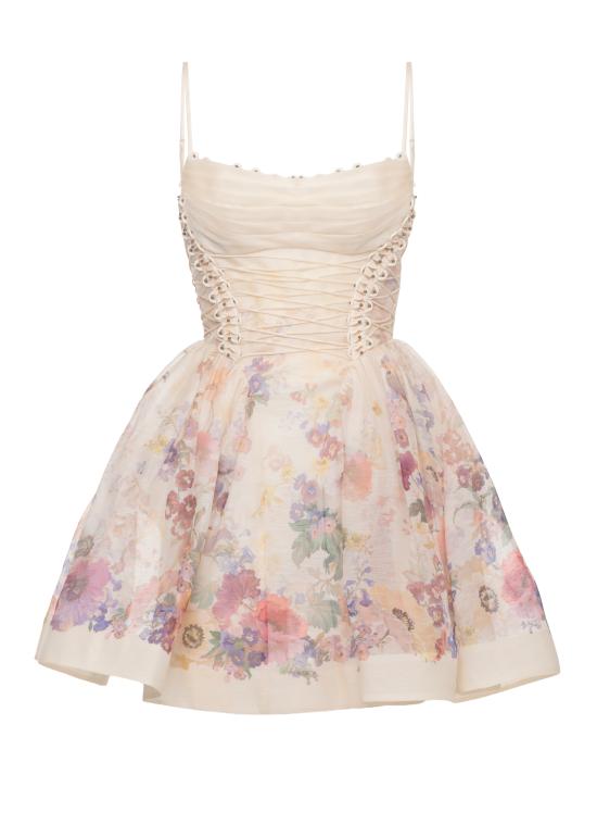 26SS 짐머만 미디 원피스 6913DS262 CMFL Ivory