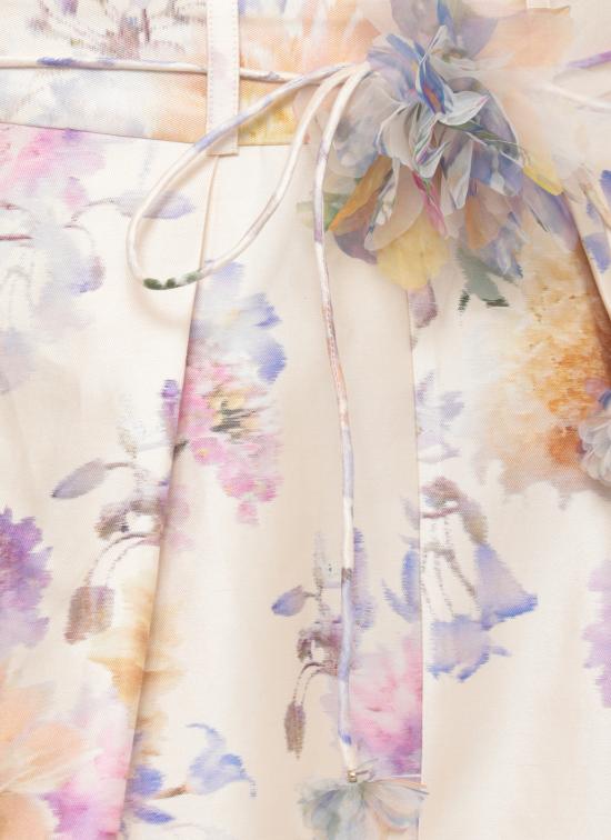 26SS 짐머만 숏팬츠 7922AS261 CRDA Ivory - ZIMMERMANN