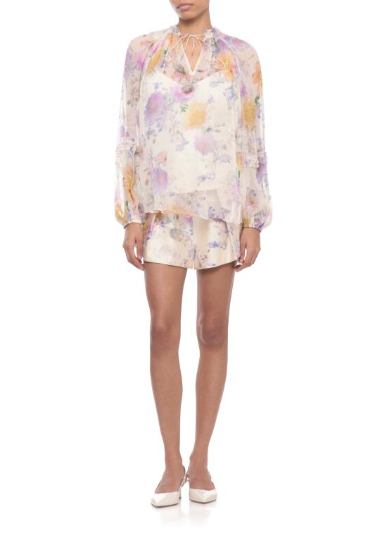 26SS 짐머만 숏팬츠 7922AS261 CRDA Ivory - ZIMMERMANN