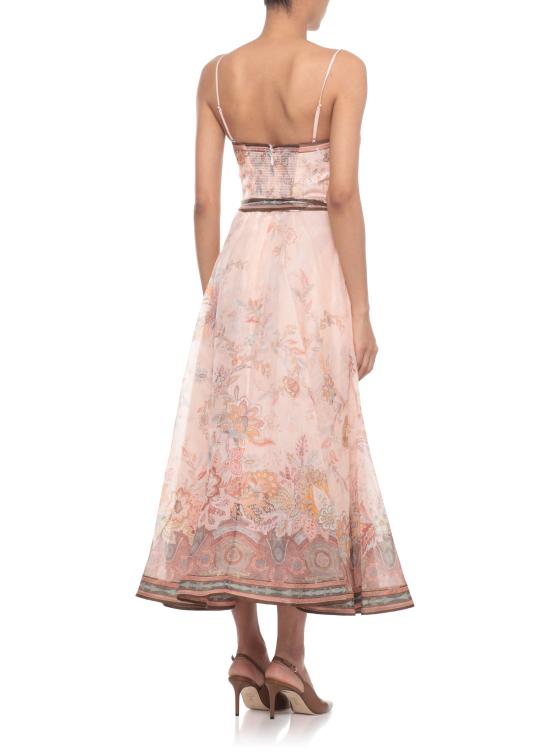 26SS 짐머만 롱 원피스 7477DS262 PKP Pink - ZIMMERMANN