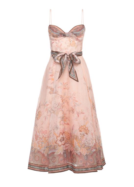 26SS 짐머만 롱 원피스 7477DS262 PKP Pink