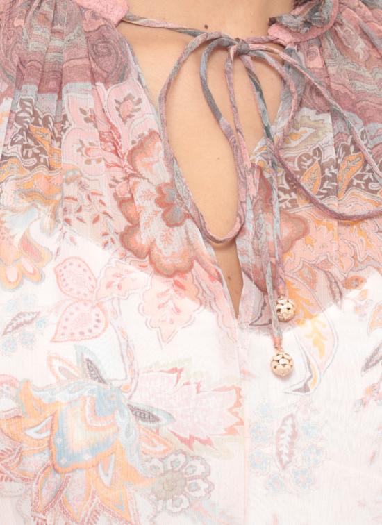 26SS 짐머만 미디 원피스 7280DS262 PKP Pink - ZIMMERMANN