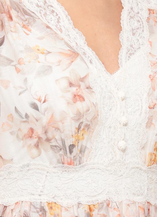 26SS 짐머만 미디 원피스 7934DS261 CMSO Ivory - ZIMMERMANN