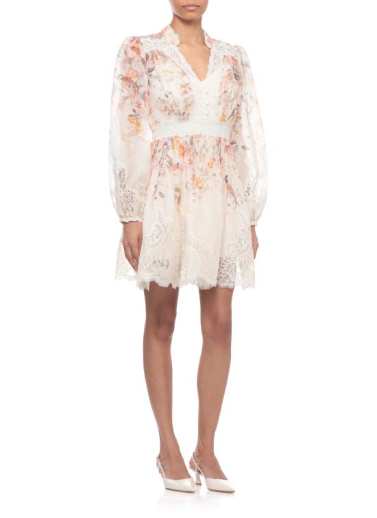 26SS 짐머만 미디 원피스 7934DS261 CMSO Ivory - ZIMMERMANN