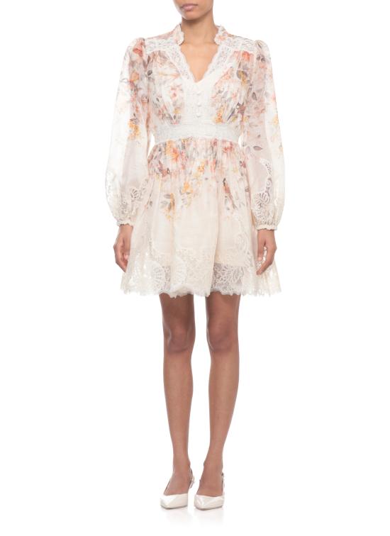 26SS 짐머만 미디 원피스 7934DS261 CMSO Ivory - ZIMMERMANN