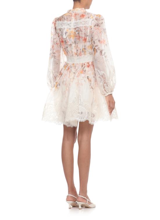 26SS 짐머만 미디 원피스 7934DS261 CMSO Ivory - ZIMMERMANN