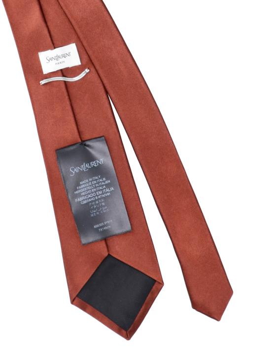 26SS 생로랑 넥타이 858355 3Y011 6300 Rosso - SAINT LAURENT