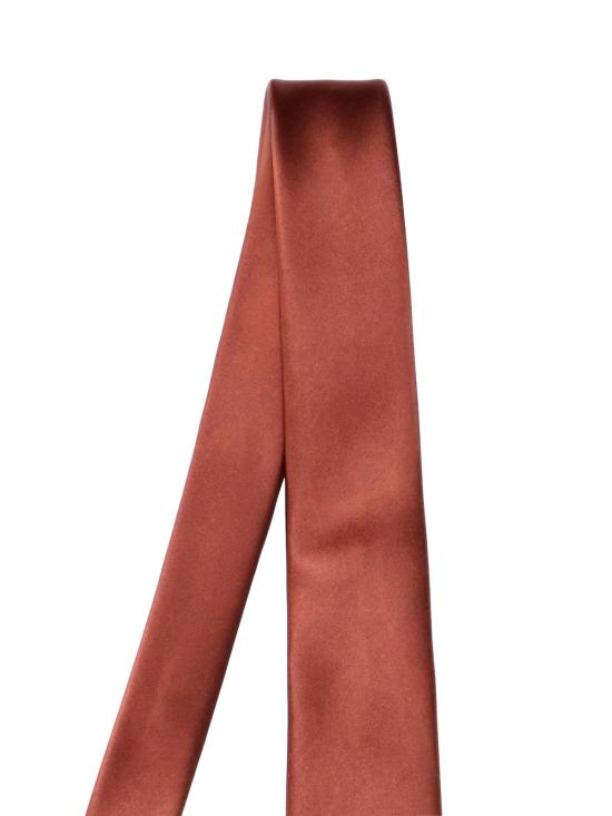 26SS 생로랑 넥타이 858355 3Y011 6300 Rosso - SAINT LAURENT