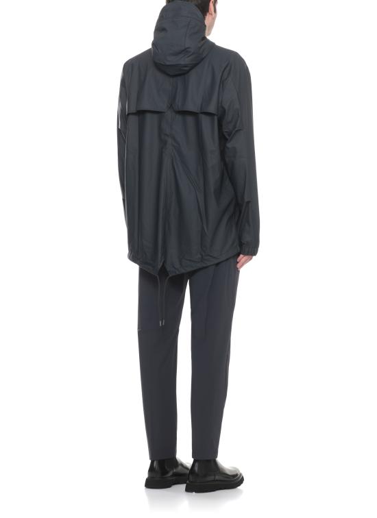 26SS 레인스 자켓 RA18010 FISHTAIL JACKETNAV 97 - RAINS