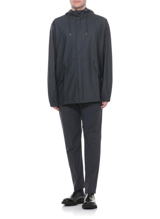 26SS 레인스 자켓 RA18010 FISHTAIL JACKETNAV 97 - RAINS