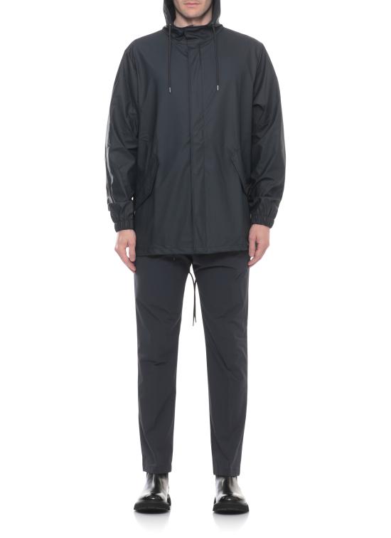 26SS 레인스 자켓 RA18010 FISHTAIL JACKETNAV 97 - RAINS