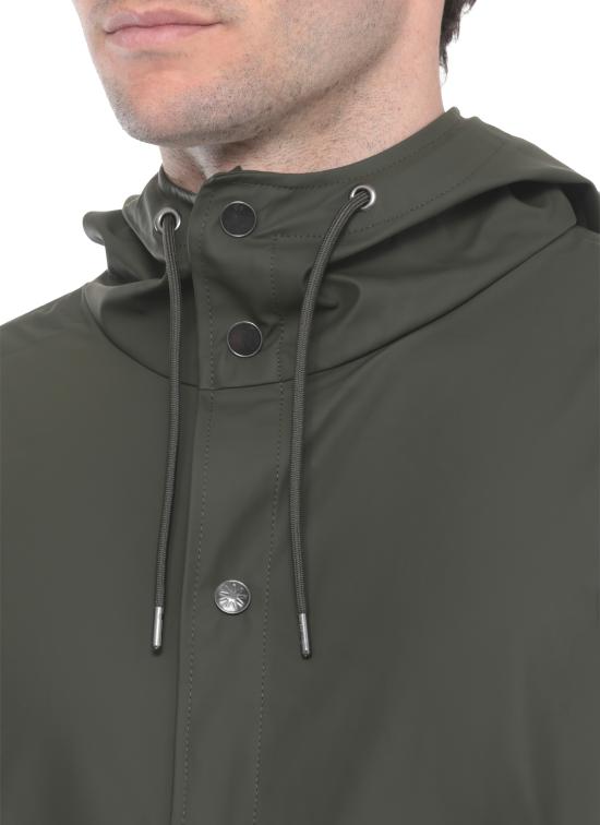 26SS 레인스 자켓 RA12010 JACKETGRE Green - RAINS