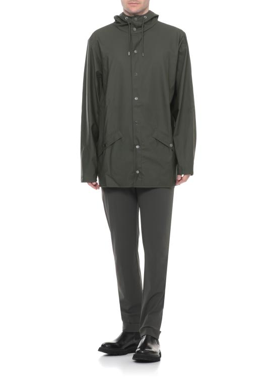 26SS 레인스 자켓 RA12010 JACKETGRE Green - RAINS