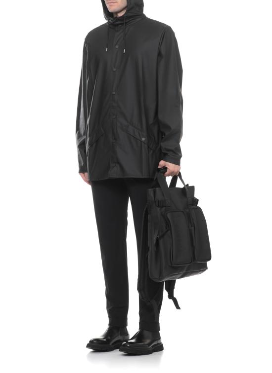 26SS 레인스 자켓 RA12010 JACKETBLA Black - RAINS
