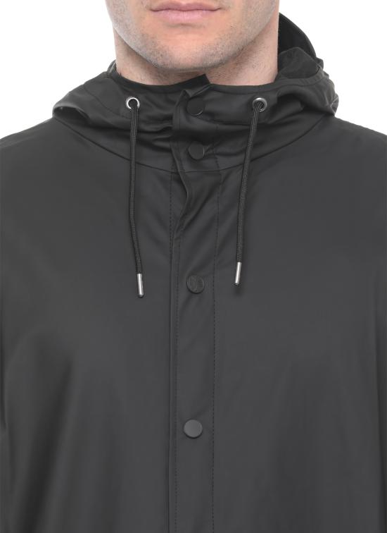 26SS 레인스 자켓 RA12010 JACKETBLA Black - RAINS