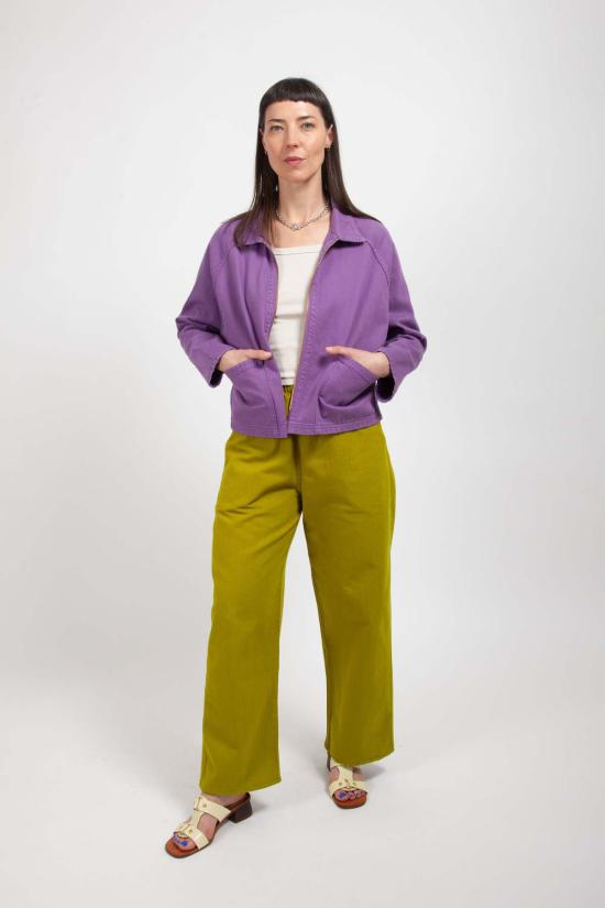  그래블 앤 골드 자켓 샵 재킷 우베 - GRAVEL & GOLD