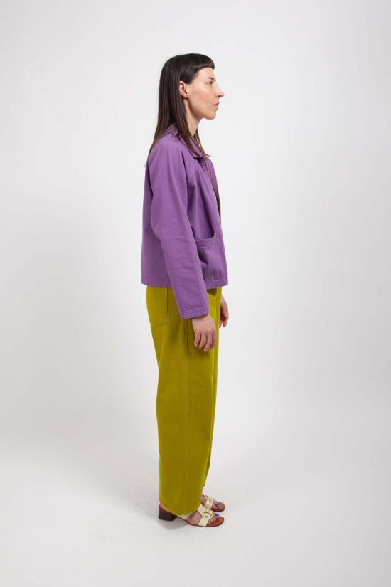  그래블 앤 골드 자켓 샵 재킷 우베 - GRAVEL & GOLD