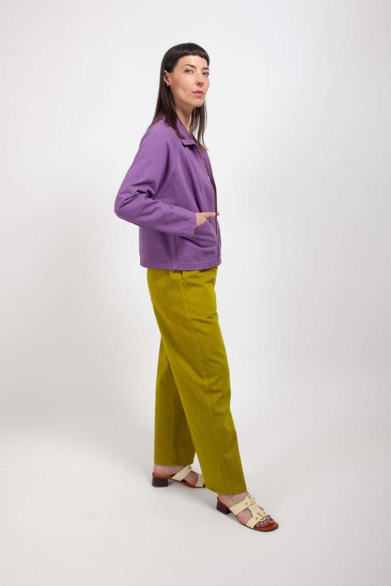  그래블 앤 골드 자켓 샵 재킷 우베 - GRAVEL & GOLD