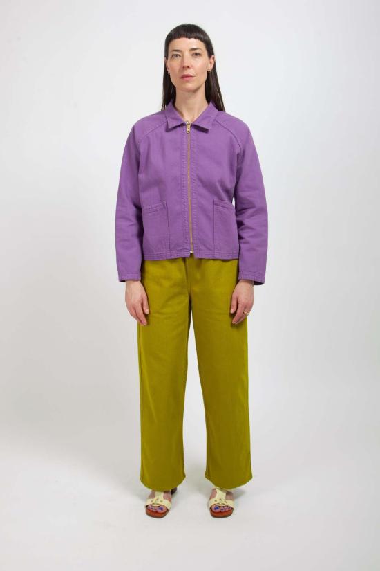  그래블 앤 골드 자켓 샵 재킷 우베 - GRAVEL & GOLD