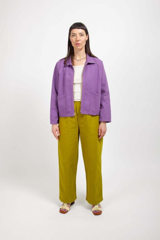  그래블 앤 골드 자켓 샵 재킷 우베