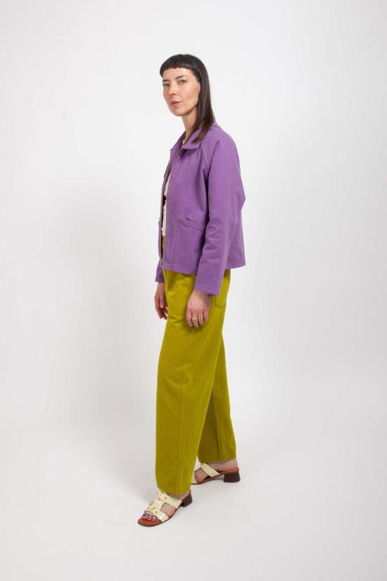  그래블 앤 골드 자켓 샵 재킷 우베 - GRAVEL & GOLD