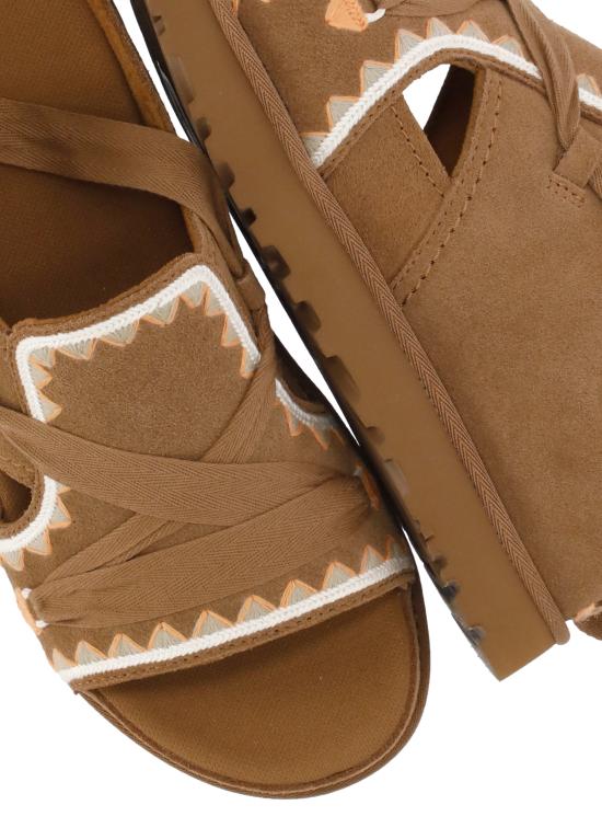 26SS 어그 샌들 1175133 W GOLDENSTAR HI ARTISTITCHCHMU Brown - UGG