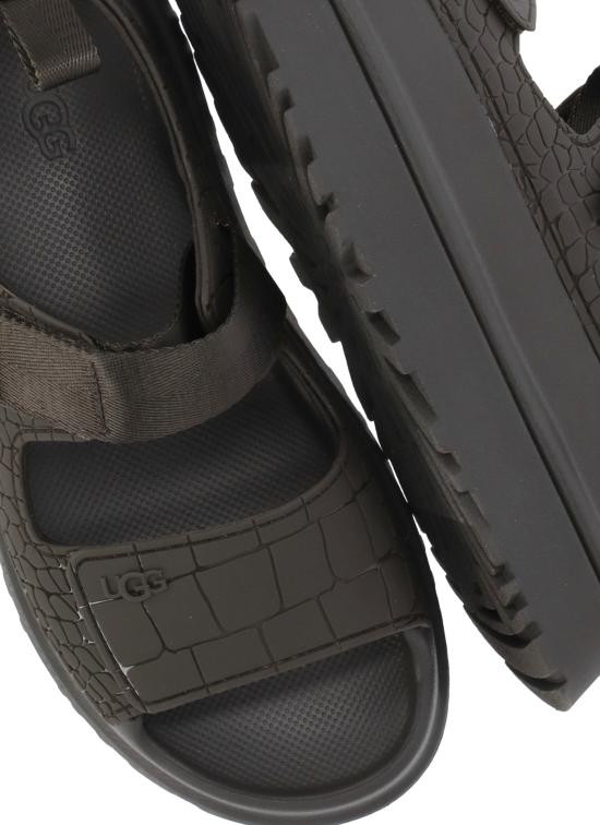 26SS 어그 샌들 1175311 W GOLDENGLOW EMBOSSEDDNSS Brown - UGG