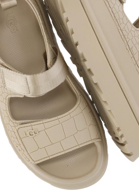 26SS 어그 샌들 1175311 W GOLDENGLOW EMBOSSEDMDSD Beige - UGG