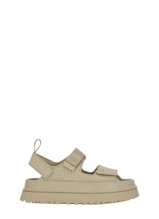 26SS 어그 샌들 1175311 W GOLDENGLOW EMBOSSEDMDSD Beige