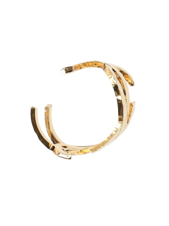 26SS 생로랑 반지 830282 Y1500 8060 Golden - SAINT LAURENT