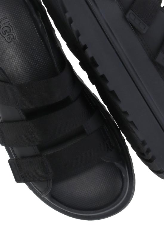 26SS 어그 부츠 1167430 W GOLDENGLOW SLIDEBLK Black - UGG