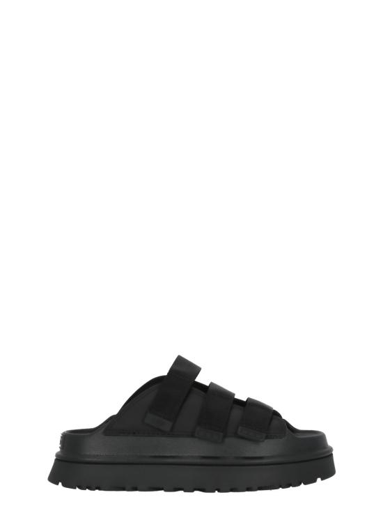 26SS 어그 부츠 1167430 W GOLDENGLOW SLIDEBLK Black