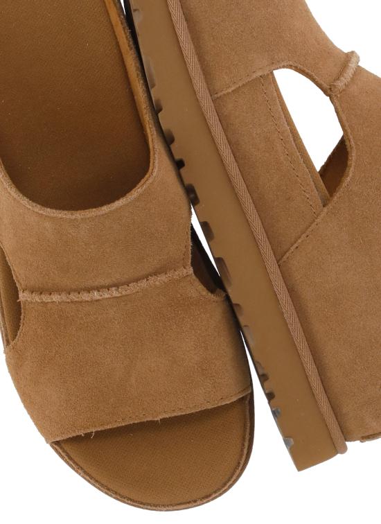 26SS 어그 뮬/슬리퍼 1175132 W GOLDENSTAR HI CUTOUTCHE Brown - UGG