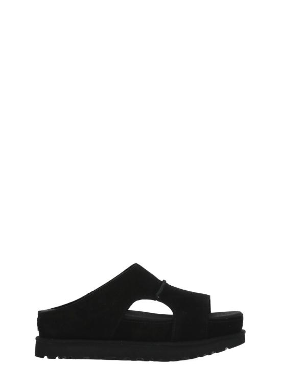 26SS 어그 뮬/슬리퍼 1175132 W GOLDENSTAR HI CUTOUTBLK Black