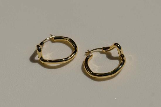  Milk & Rose 이어링 밀크앤로즈 하트비트 후프 - OTHER BRANDS