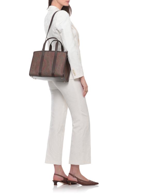 26SS 에트로 토트백 WP1A0010 AA001M0019 Brown - ETRO