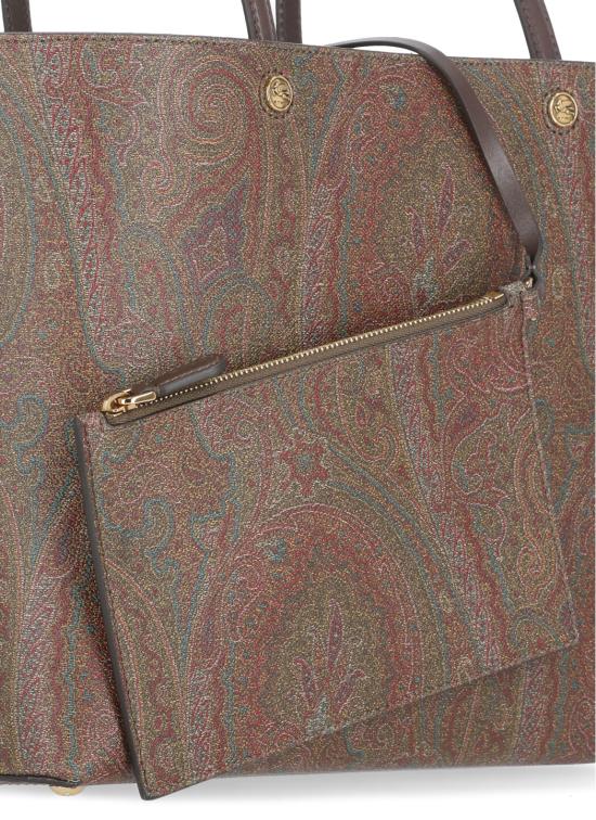 26SS 에트로 숄더백 WP1D0024 AA001M0019 Brown - ETRO