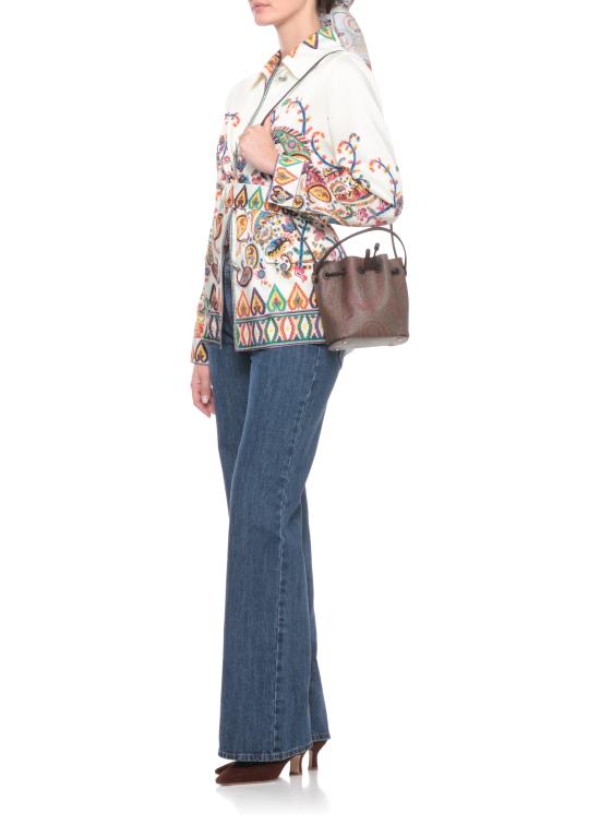 26SS 에트로 토트백 WP1E0009 AA001M0019 Brown - ETRO