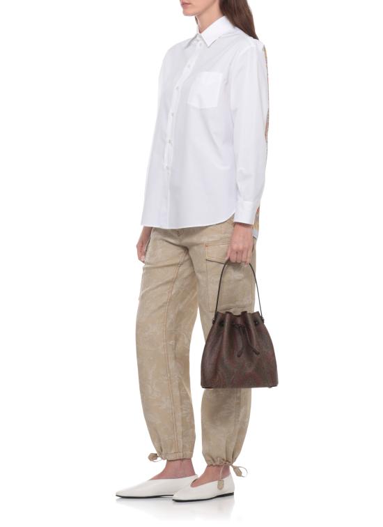 26SS 에트로 토트백 WP1E0008 AA001M0019 Brown - ETRO
