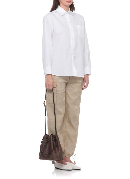 26SS 에트로 토트백 WP1E0008 AA001M0019 Brown - ETRO