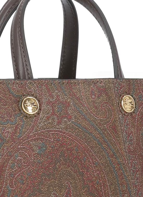 26SS 에트로 토트백 WP1D0043 AA001M0019 Brown - ETRO