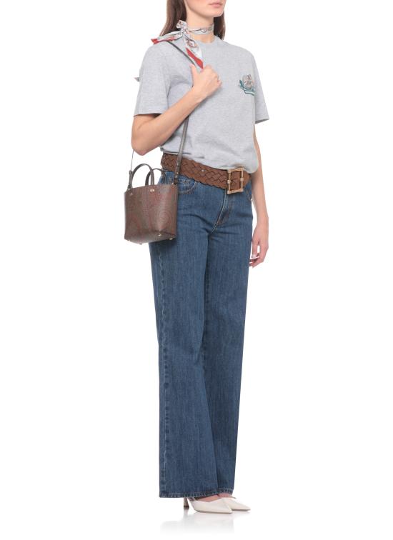 26SS 에트로 토트백 WP1D0043 AA001M0019 Brown - ETRO